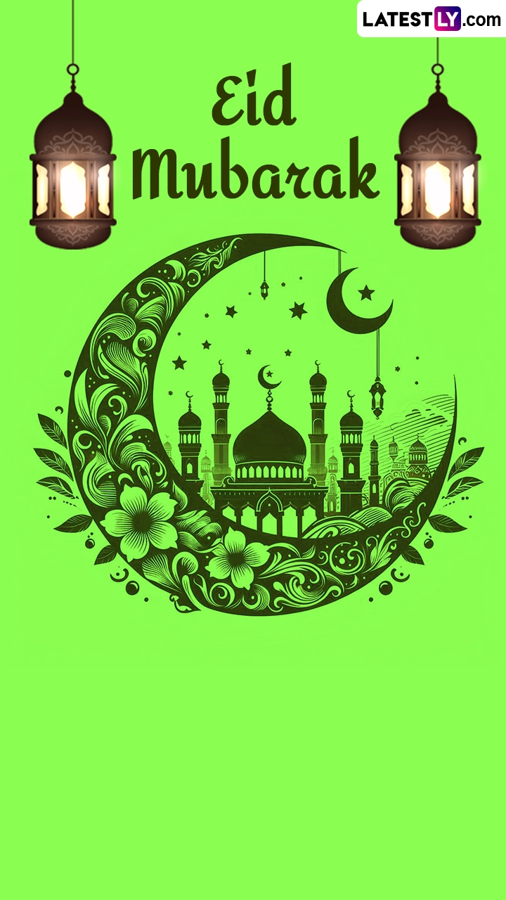 Happy Eid al-Fitr Greetings, Images and Messages for Eid Celebrations