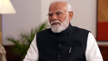 PM Modi Interview With ANI: Prime Minister Narendra Modi Says Congress Manifesto Destroys Aspirations of First-Time Voters (Watch Videos)