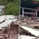 Jammu and Kashmir Landslide Video: Residents Evacuated Amid Continuous Landslides in Ramban’s Pernote Village