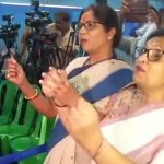 Lok Sabha Elections 2024: West Bengal Ministers Shashi Panja and Chandrima Bhattacharya Dance, Claim TMC Win in Alipurduar, Cooch Behar, and Jalpaiguri Constituencies (Watch Video)