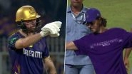 Viral Moments From KKR vs DC IPL 2024 Match: Harshit Rana&rsquo;s Send-Off for Abishek Porel, Shah Rukh Khan&rsquo;s Trademark Greet and Other Highlights From Kolkata Knight Riders vs Delhi Capitals Match