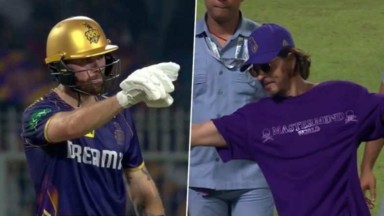 Viral Moments From KKR vs DC IPL 2024 Match: Harshit Rana’s Send-Off for Abishek Porel, Shah Rukh Khan’s Trademark Greet and Other Highlights From Kolkata Knight Riders vs Delhi Capitals Match