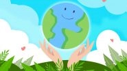 Earth Day 2024 Images and Wallpapers: Wishes, Greetings, Messages, and Quotes To Send to Near and Dear Ones