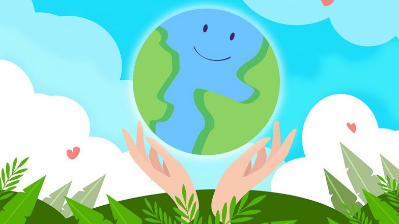 Earth Day 2024 Images and Wallpapers: Wishes, Greetings, Messages, and Quotes To Send to Near and Dear Ones