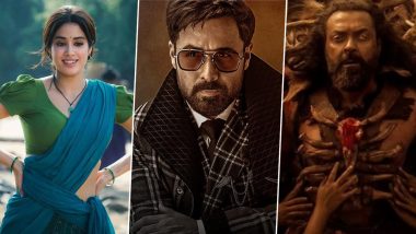 From Janhvi Kapoor in Devara, Emraan Hashmi in OG, To Bobby Deol in Kanguva, Check Bollywood Celebs Who Are All Set to Make Their South Debut in 2024