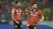 IPL 2024: Bhuvneshwar Kumar Overtakes Lasith Malinga in Tournament&rsquo;s Wicket-Taking Charts, Achieves Feat SRH vs CSK Match