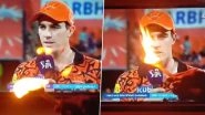 Pat Cummins Reacts After Fan 'Worships' Him As He was Shown On TV During PBKS vs SRH IPL 2024 Match