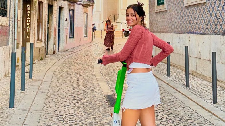 Ananya Panday Shares ‘Happy Times’ Snap From Paris Vacation, Says ‘Take Me Back’