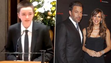 Ben Affleck and Jennifer Garner's Daughter Seraphina Rose Comes Out As Trans at Grandfather's Funeral, Reveals New Name As Fin Affleck (View Pic)