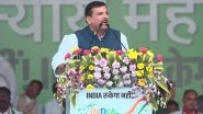 &lsquo;Looks As if Osama Bin Laden and Gabbar Singh Are Preaching Non-Violence&rsquo;: AAP Leader Sanjay Singh Attacks BJP (Watch Video)