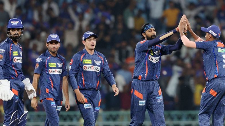IPL 2024: Krunal Pandya Breaks His Own Lucknow Super Giants Record, Continues Fine Run Against Gujarat Titans
