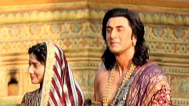 Ramayana Leaked BTS Pics: Ranbir Kapoor As Lord Ram and Sai Pallavi As Sita Spotted Shooting for Nitesh Tiwari’s Mythological Film (View Pics)