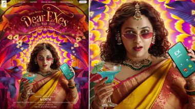 Dear EXes: Nithya Menen Exudes Stylish Vibes, First Look Poster Unveiled on Actress' Birthday (View Pic)