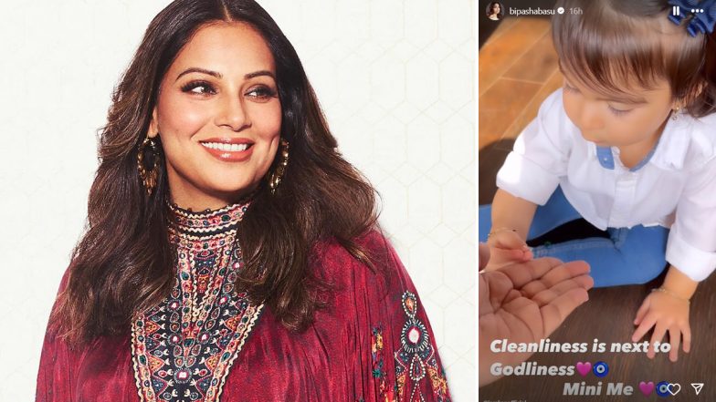 Bipasha Basu Shares Cute Video of Her ‘Mini Me’ Devi