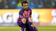 Yuzvendra Chahal Reaches Jasprit Bumrah&rsquo;s Record of Most Three-Wicket Hauls in IPL, Achieves Feat in MI vs RR Match