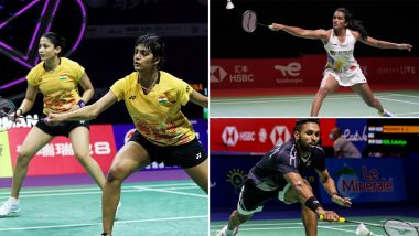 Badminton Asia Championships 2024: PV Sindhu, HS Prannoy Roar Into Quarterfinals; Lakshya Sen, Kidambi Srikanth Lose in Round of 32