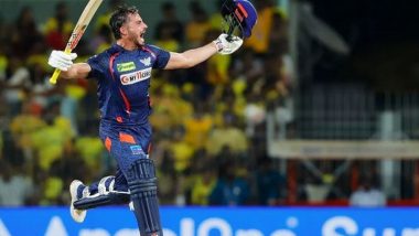 IPL 2024: Marcus Stoinis Registers Highest Individual Score During Run-chase in IPL History, Achieves Feat During CSK vs LSG Match