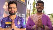 Ram Navami 2024: Rinku Singh, Chetan Sakariya and Other KKR Cricketers Extend Greetings on the Occasion of Sri Rama Navami (Watch Video)