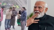 PM Narendra Modi Speaks With Giu Residents After Village Gets Mobile Network for First Time in Himachal Pradesh’s Spiti, Congratulates Them (Watch Video)