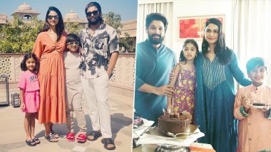 Happy Birthday Allu Arjun: Pics With His Family That Will Warm Your Hearts!