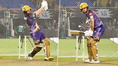 IPL 2024: Kolkata Knight Riders Opener Phil Salt Refines His Shots Ahead of Delhi Capitals Clash