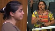 Riddhi Patel Arrested in US: Indian Origin Protester Who Threatened To Murder Bakersfield Lawmakers During City Council Meeting Charged With Making Terror Threats (Watch Videos)