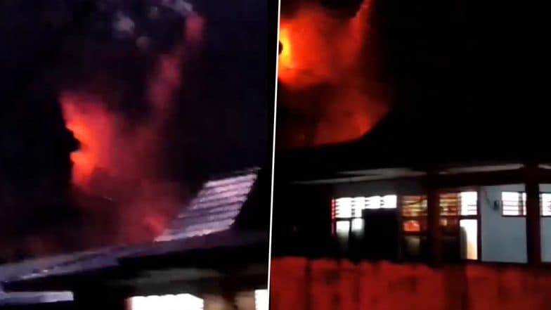 Residents Evacuated As Indonesia’s Ruang Volcano Erupts in North Sulawesi, Videos Surface