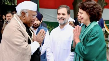 Lok Sabha Elections 2024: Congress Releases List of Six Candidates for Goa, Madhya Pradesh, Dadra and Nagar Haveli (Check Full List)