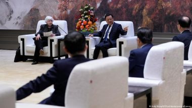 Chinese Subsidies Endanger World Economy, Says US' Yellen