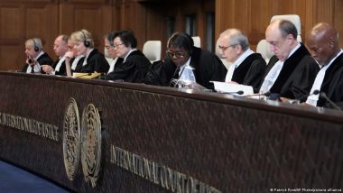 Germany Presents Defense at ICJ over Gaza 'genocide' Claim