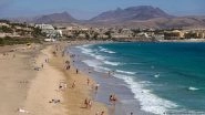 Spain: Canary Islands' Mass Protests Decry Overtourism