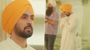 Diljit Dosanjh Visits Gurudwara in Mumbai on Baisakhi; Amar Singh Chamkila Actor Shares Video On Insta - WATCH