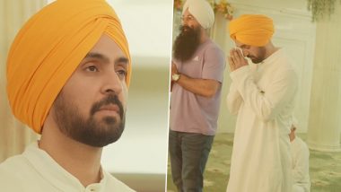 Diljit Dosanjh Visits Gurudwara in Mumbai on Baisakhi; Amar Singh Chamkila Actor Shares Video On Insta - WATCH