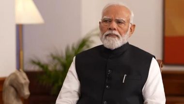PM Modi Interview With ANI: Anger Against DMK Is Transferring to BJP, in Positive Way, Says Prime Minister Narendra Modi (Watch Video)