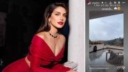 One of My Favourite Sounds! Priyanka Chopra Jonas Revels in Los Angeles Rainfall