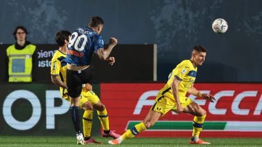 Gianluca Scamacca Scores As Atalanta Concedes Draw Against Hellas Verona in Serie A 2023–24