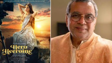 Hero Heeroine: Paresh Rawal To Direct Divya Khossla and Prerna Arora's Telugu Project - Reports