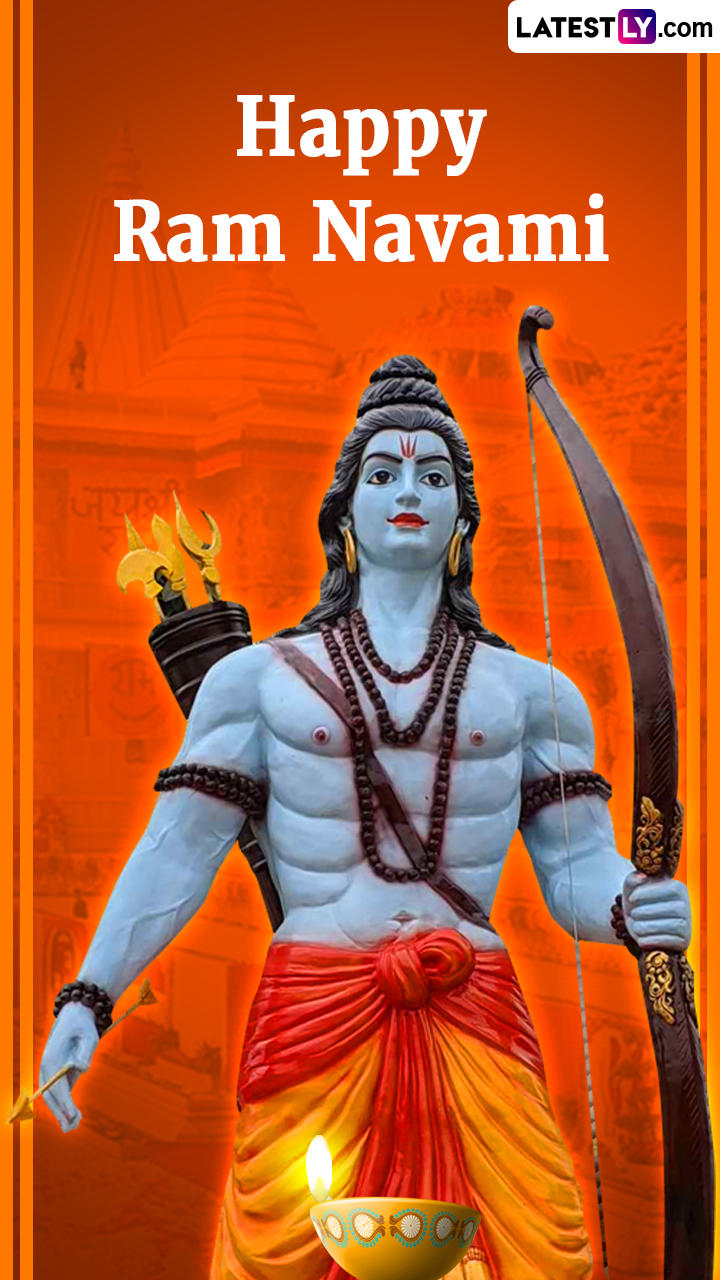 Happy Ram Navami Greetings And Images To Send To Near And Dear Ones 