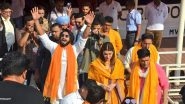 Ranveer Singh, Kriti Sanon, and Manish Malhotra Offer Prayers at Kashi Vishwanath Temple, Varanasi (View Pics)