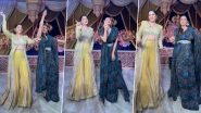 Karisma Kapoor and Madhuri Dixit Recreate 'Chak Dhoom Dhoom' Track From Dil To Pagal Hai On Dance Dewane Stage (Watch Video)