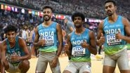 India Name 15-member Team for World Athletics Relays 2024 Event