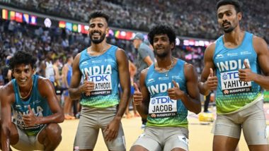 India Name 15-member Team for World Athletics Relays 2024 Event