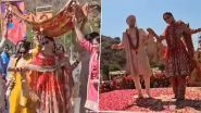 Video of Taapsee Pannu Dancing and Hugging Mathias Boe at Their Wedding Will Leave Hearts Melting &ndash; WATCH