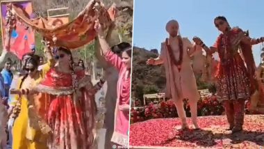 Newlyweds Taapsee Pannu and Mathias Boe's First Wedding Video Takes the Internet by Storm - WATCH