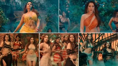 Aranmanai 4 Song 'Achacho': Tamannaah Bhatia and Raashii Khanna Dance Their Hearts Out in This Catchy Track From Sundar C's Supernatural Thriller (Watch Video)