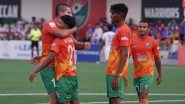 NEROCA FC vs Sreenidi Deccan, I-League 2023&ndash;24 Live Streaming Online on FanCode: Watch Free Telecast of Indian League Football Match on TV and Online