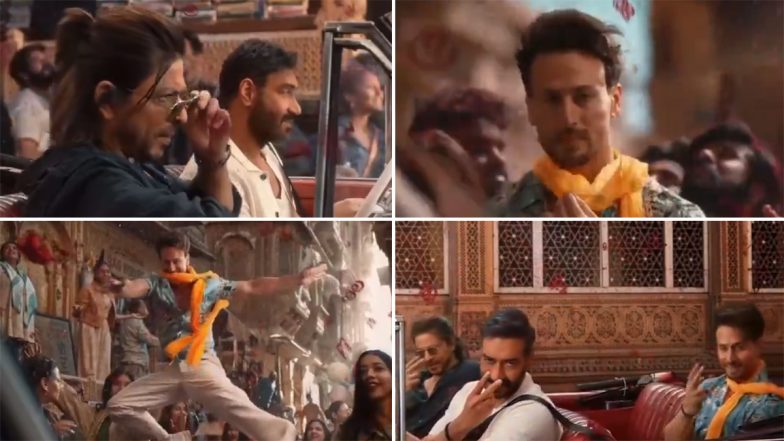 Tiger Shroff Replaces Akshay Kumar and Joins Shah Rukh Khan and Ajay Devgn in New 'Pan Masala Universe' Vimal Elaichi Ad (Watch Video)