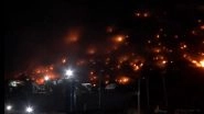 Ghazipur Fire: Landfill Blaze Sparks Political Furore, Fire-Fighting Operation Continues (Watch Video)