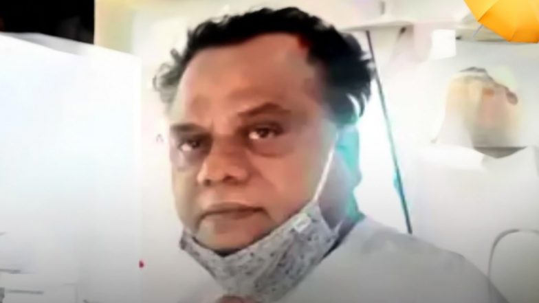 Chhota Rajan Photo: First Pic of Underworld Don Imprisoned in Delhi's Tihar Jail Surfaces Online 9 Years After His Arrest Amid Death Rumours