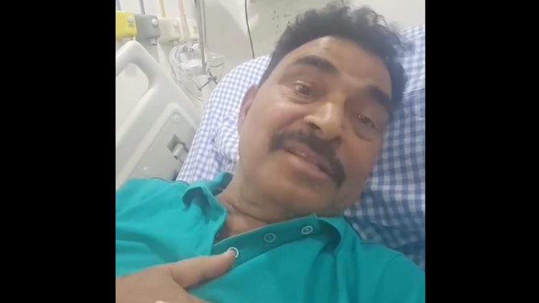 Sayaji Shinde Undergoes Emergency Angioplasty After Severe Chest Pain, Shares Health Update On Insta (Watch Video)